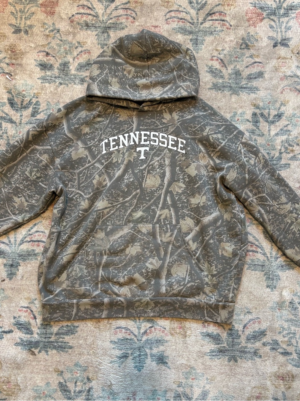 Men’s Tennessee Camo Hoodie